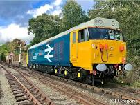 50033 Glorious visits the West Somerset Railway Diesel Gala