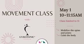 Movement Class with Gyrotonic Missoula