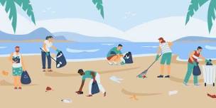 Fern House Beach Clean-up