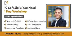 10 Soft Skill You Need 1 Day Workshop in Quincy, MA on Jun 18th, 2024