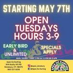 OPEN TUESDAYS