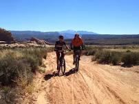 3-day supported Kokopelli's Trail ride