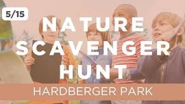 FREE PLAYGROUP | NATURE SCAVENGER HUNT