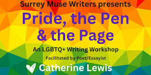 Pride, the Pen & the Page  LGBTQ+ Writing Workshop