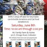 BARC Can Donation Drive