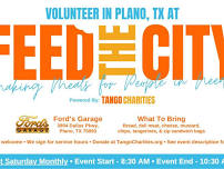 FEED THE CITY Plano: Making Meals for People In Need