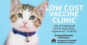 CAMP Mobile Pet Vaccination Clinic (No appointments necessary)