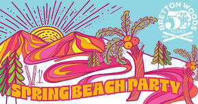 Spring Beach Party