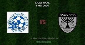 Maccabi Petah Tikva vs Beitar Jerusalem