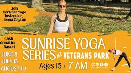 Sunrise Yoga In The Park