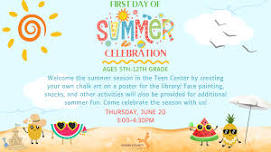 First Day of Summer Celebration