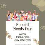 Special Needs Day at the Funny Farm