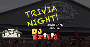 DJ Trivia at the Buffalo House