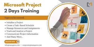 Microsoft Project 2 Days Training in Mississauga