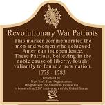 Bennington Battle Weekend- DAR Marker Dedication