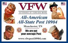 VFW Post 10904 Monthly Meeting