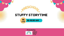 Stuffy Storytime with Creation Station Arts