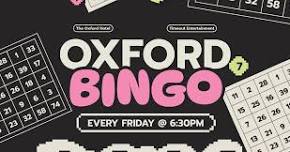 Oxford Bingo