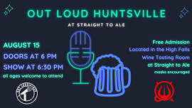 Out Loud Huntsville Open Mic