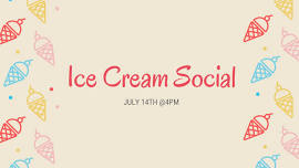 Ice Cream Social & VBS Pre-registration!