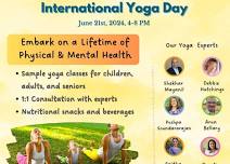 International Yoga Day - FREE Yoga for Whole Family