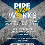 Pipe Works - The Sounds Of The Hamilton Caledonian Pipe Band