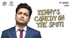 Grin Revolution: Kenny's Comedy On the Spot!