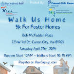 Walk Us Home 5k for Forster Homes