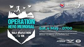 Operation Hero Half Marathon and 10k