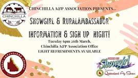 Showgirl & RA Info night