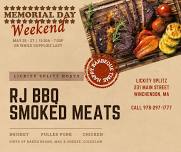 RJ BBQ Smoked Meats @ Lickity Splitz