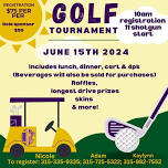 Golf tournament