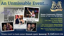 Rams Centenary Dinner