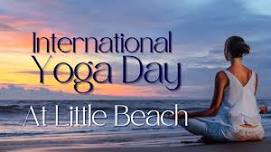 International Yoga Day...On the Beach