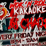 Friday Night Karaoke Party - Reverse Happy Hour!