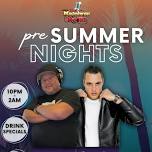 Pre Summer Night with DJ DBL-G and Remi Bon