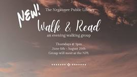 Walk & Read - an evening walking group