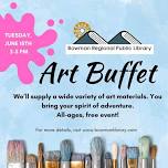 Art Buffet!