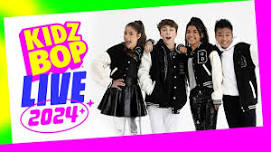 KIDZ BOP LIVE 2024 on July 6 at 6 p.m.