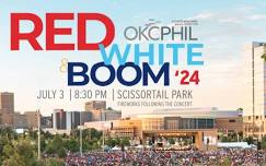 OKC PHIL’s Red, White %26amp; Boom!