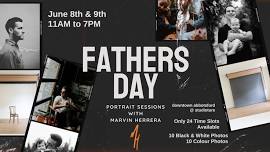 Father's Day Portrait Sessions @ Studioture with Marvin Herrera