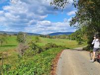 E-biking the Sky Meadows State Park loop with E-bike Lovers.