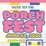 Walton PorchFest Music