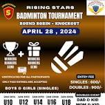 Rising Star Badminton Tournament - Whitefield Sports Centre