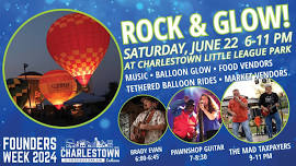 Rock and Glow, Balloon Glow and Concert