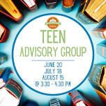 Teen Advisory Group for grades 9-12