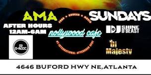 AMA SUNDAYS AT NOLLYWOOD,