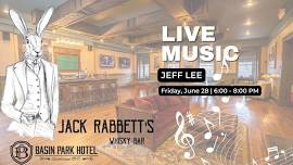 Jeff Lee Live @ Jack Rabbett's