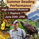 Summer Reading Program-- High Desert Museum