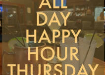 All Day Happy Hour